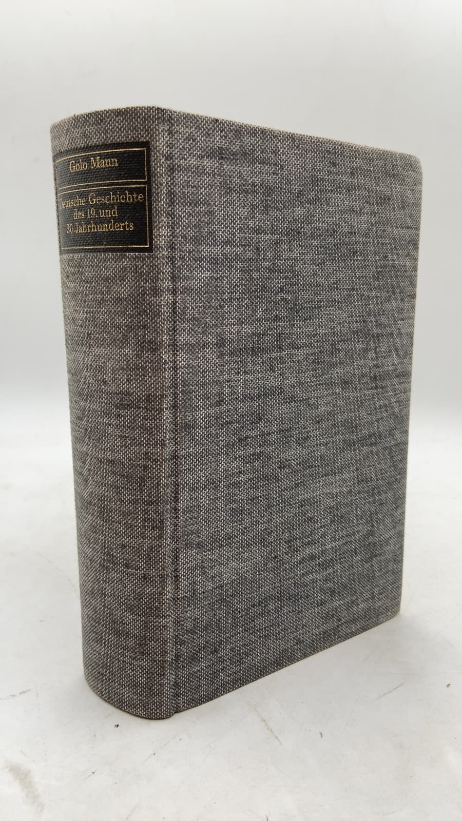 Deutsche Geschichte des 19. und 20. Jahrhunderts by Golo Mann - front cover