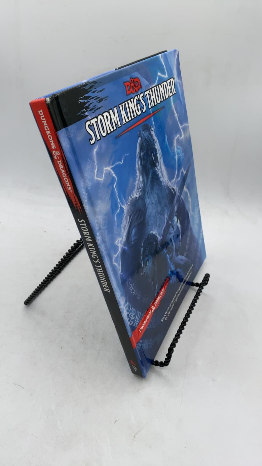 Storm King's Thunder by Christopher Perkins - front cover