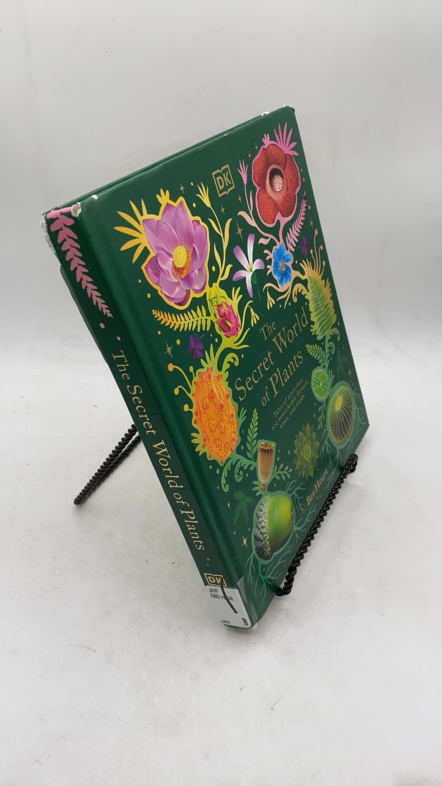 The Secret World of Plants by Ben Hoare - front cover