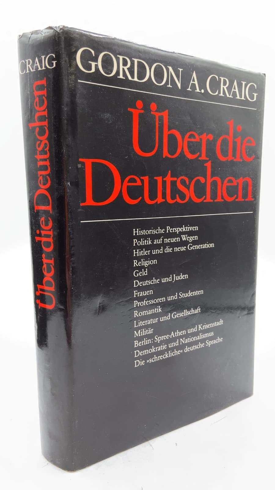 Über die Deutschen by Gordon A. Craig - front cover