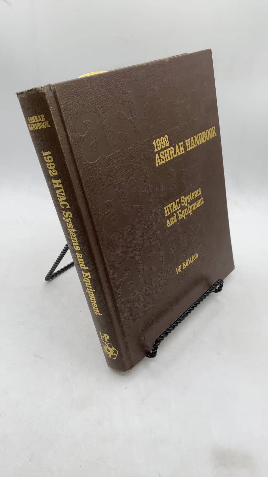 1992 ASHRAE Handbook: HVAC Systems and Equipment by American Society of Heating, Refrigerating and Air-Conditioning Engineers, Inc. - front cover