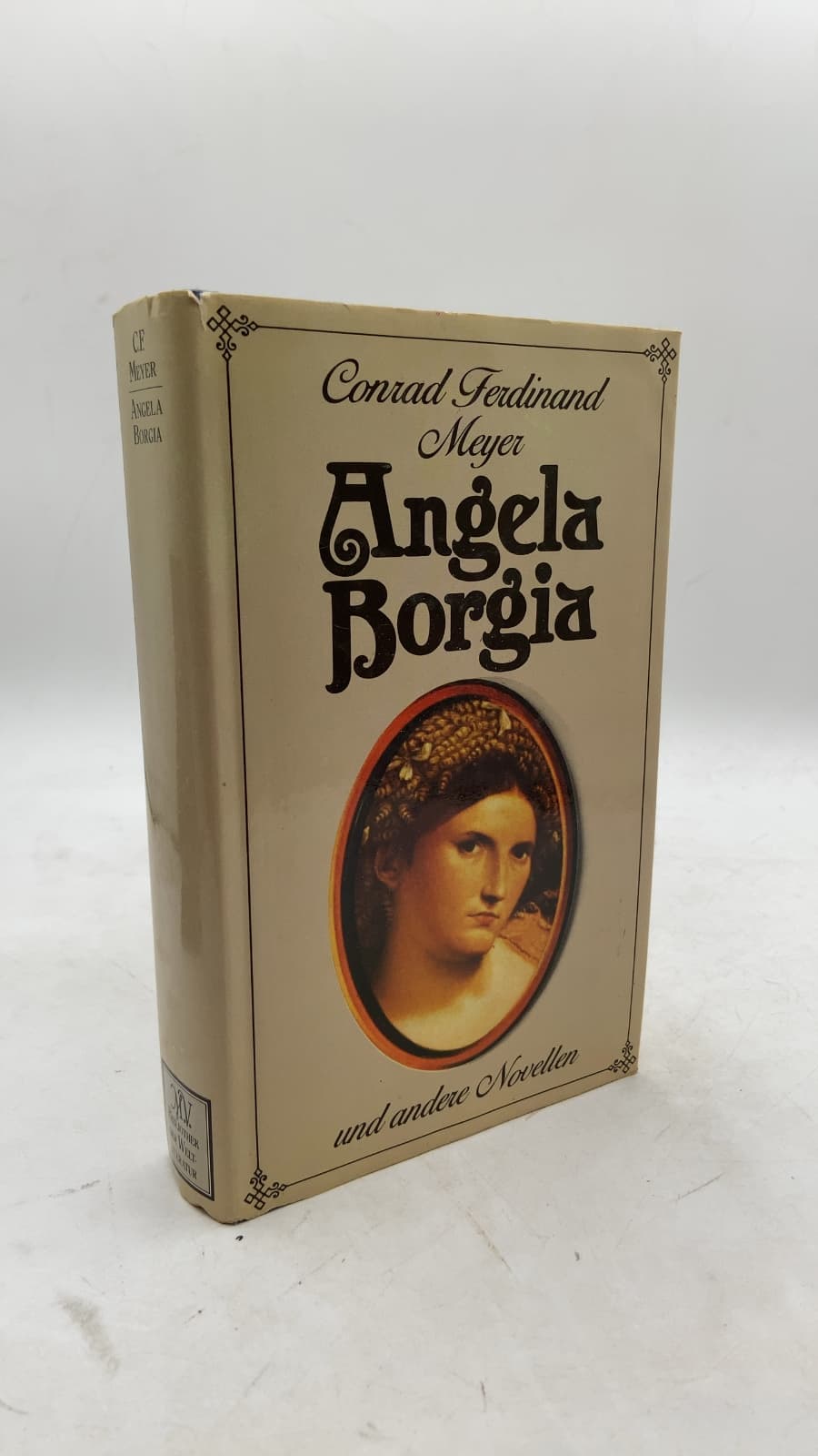 Angela Borgia und andere Novellen by Conrad Ferdinand Meyer - front cover