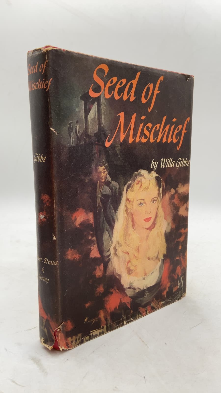 Seed of Mischief by Willa Gibbs - front cover