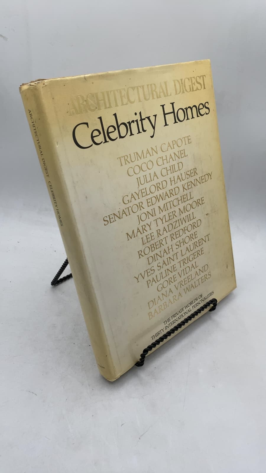 Celebrity Homes: The Private Worlds of Thirty International Personalities by Edited by Paige Rense - front cover