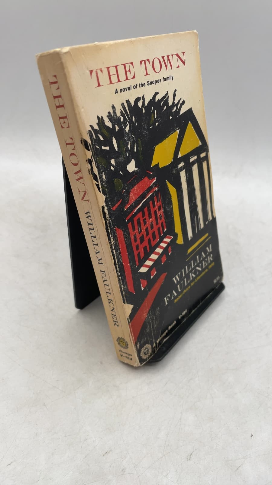 The Town by William Faulkner - front cover