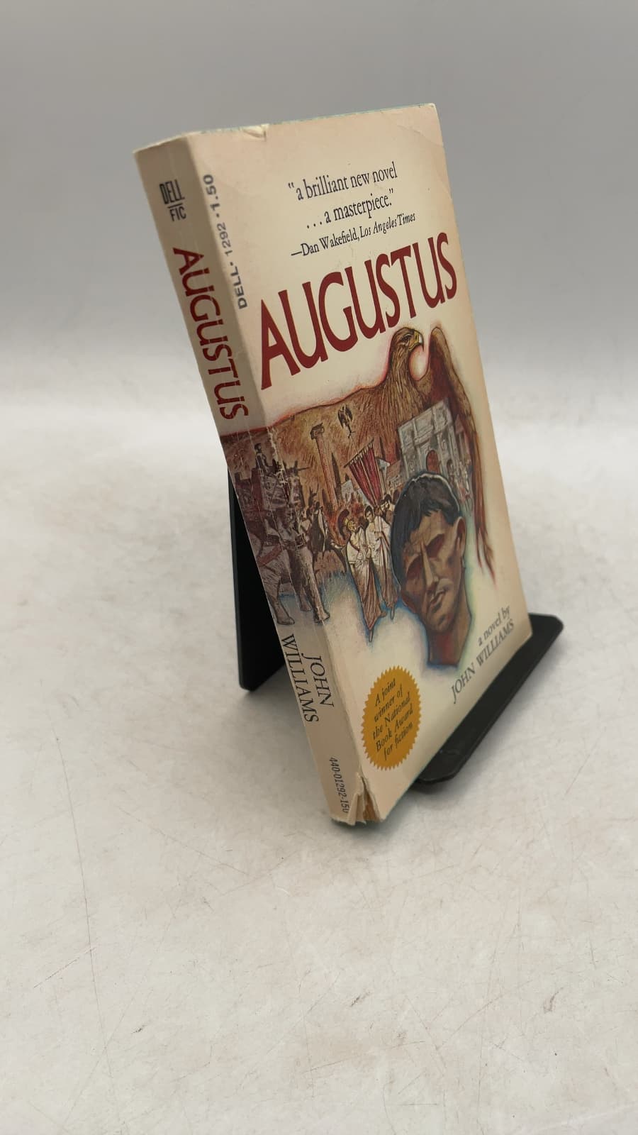 Augustus by John Williams - front cover