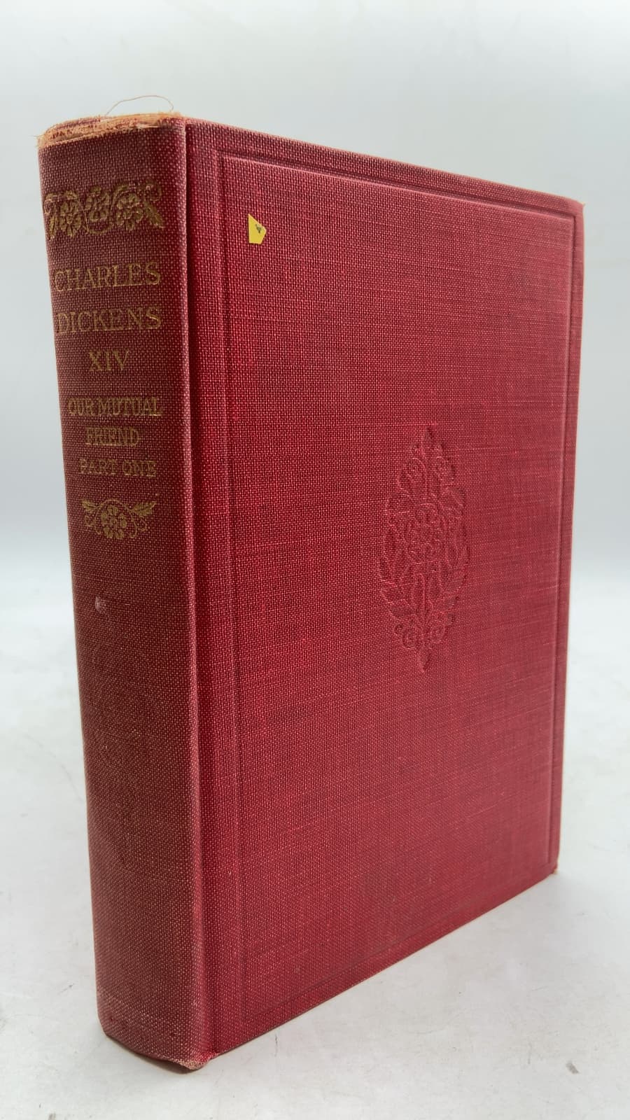 Our Mutual Friend Part I by Charles Dickens - front cover