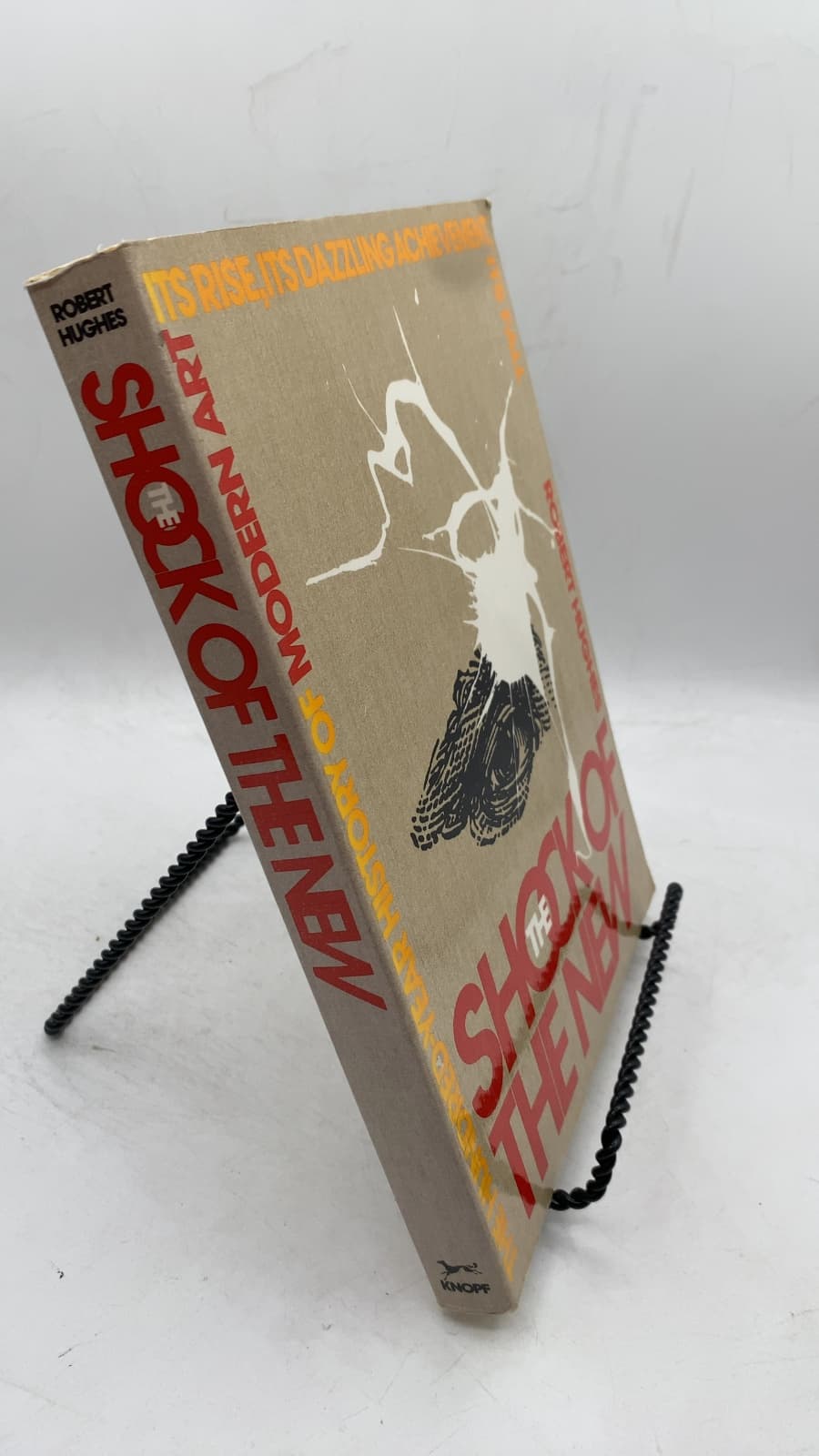 The Shock of the New by Robert Hughes - front cover