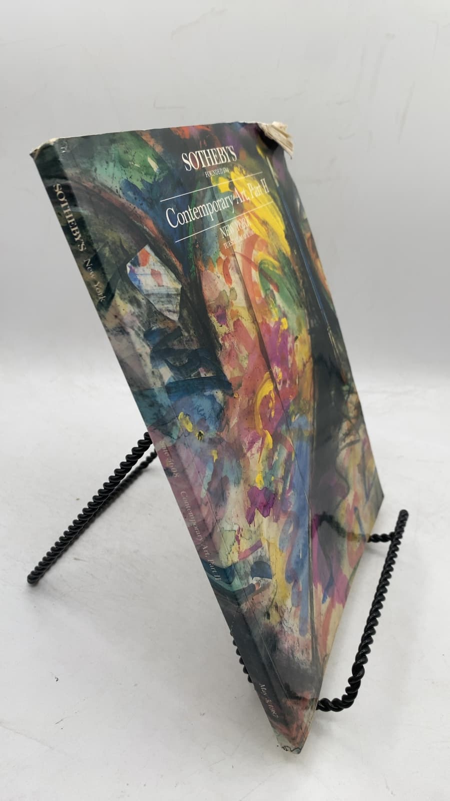 Contemporary Art, Part II by Sotheby's - front cover