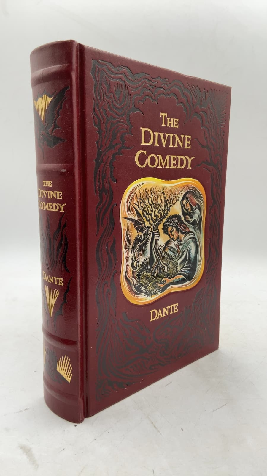 The Divine Comedy by Dante Alighieri - front cover
