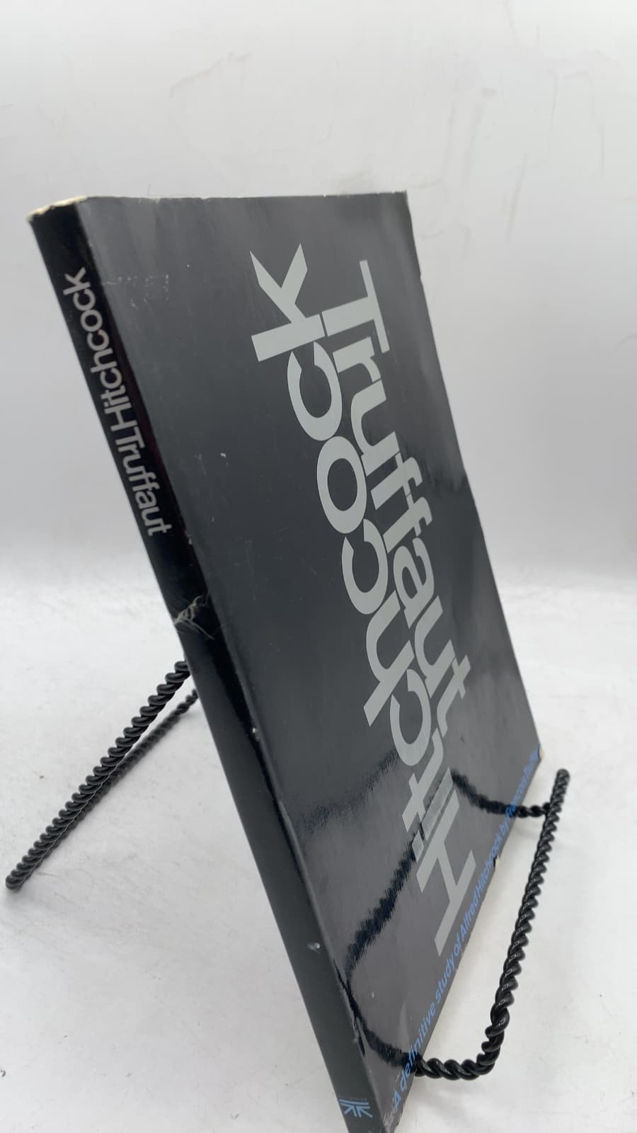 Hitchcock by François Truffaut - front cover