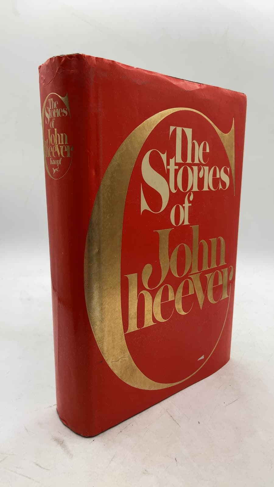 The Stories of John Cheever by John Cheever - front cover