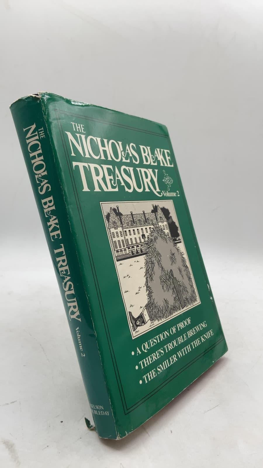 The Nicholas Blake Treasury Volume 2 by Nicholas Blake - front cover