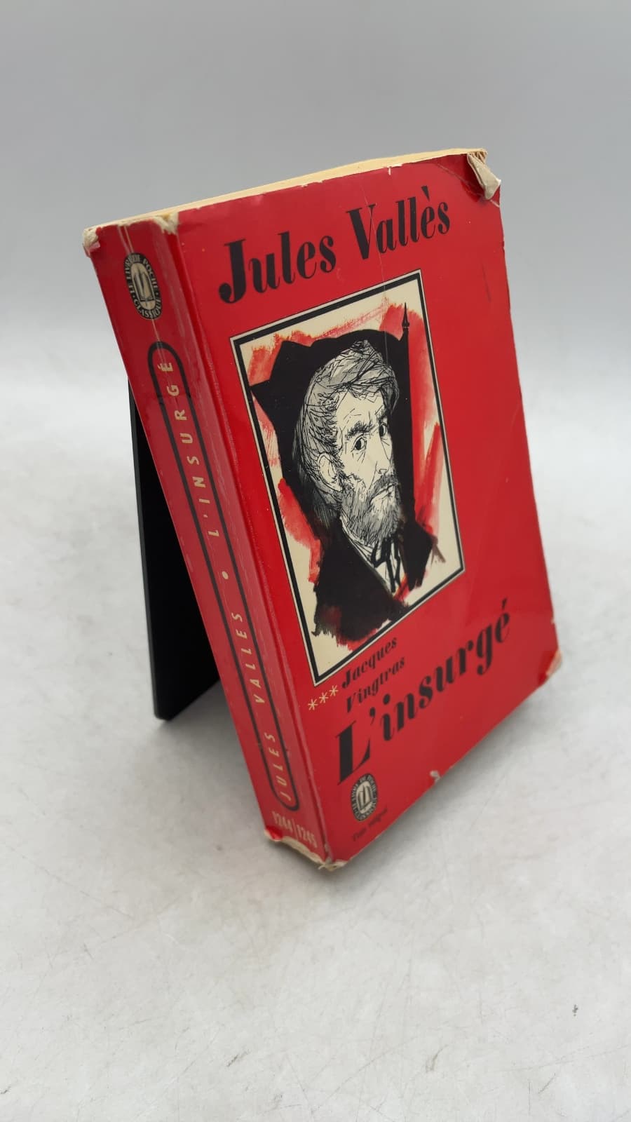L'insurgé (Jacques Vingtras ***) by Jules Vallès - front cover