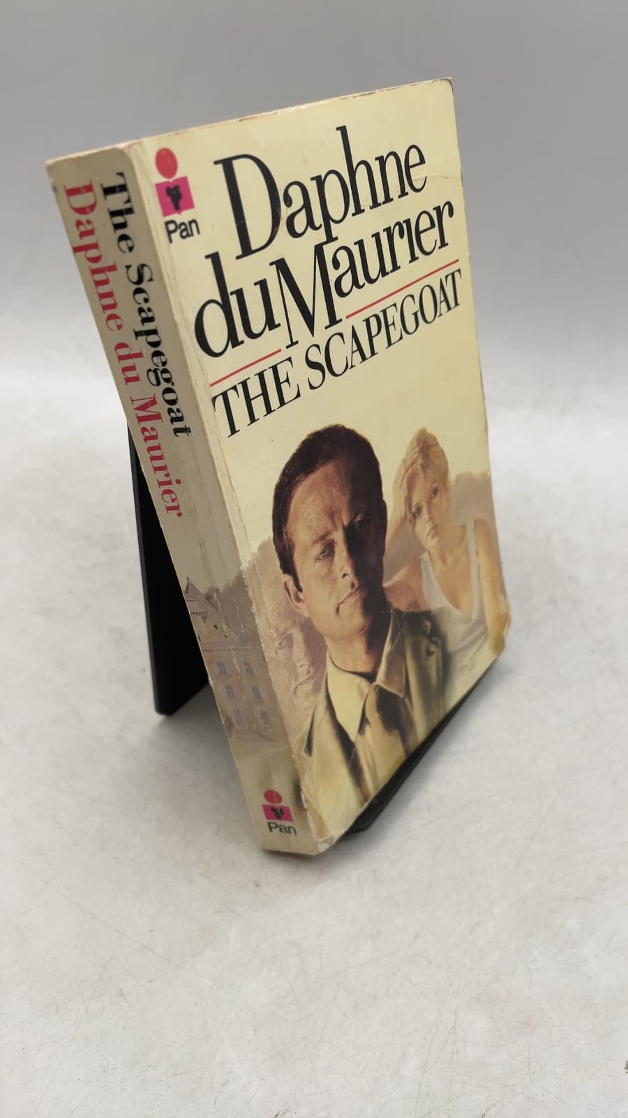 The Scapegoat by Daphne du Maurier - front cover