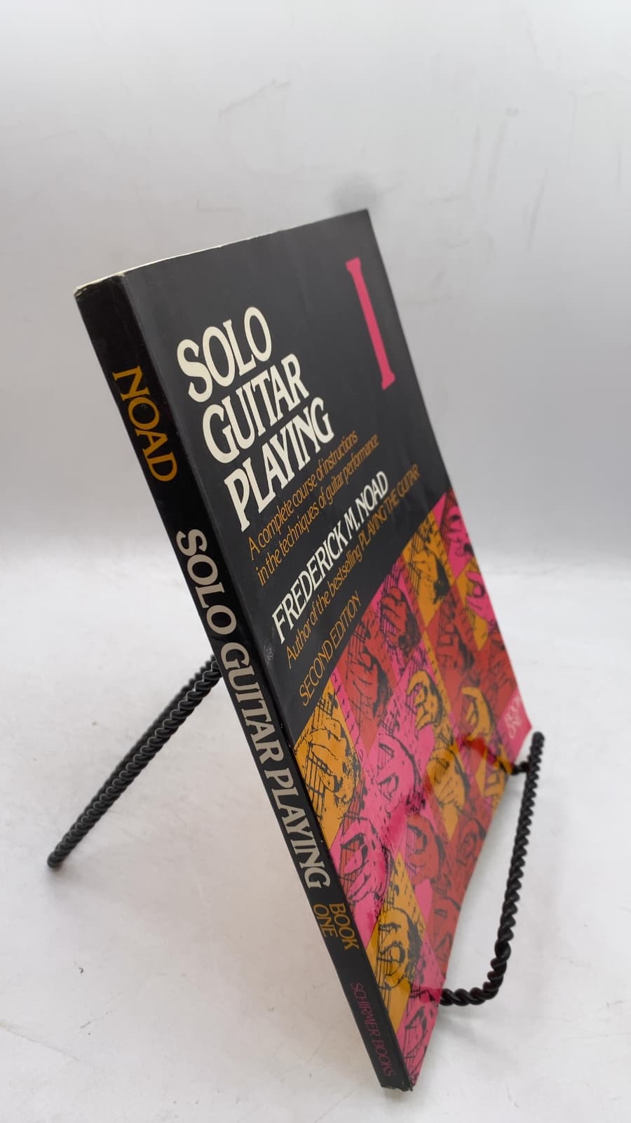 Solo Guitar Playing, Book I by Frederick M. Noad, M.A. - front cover