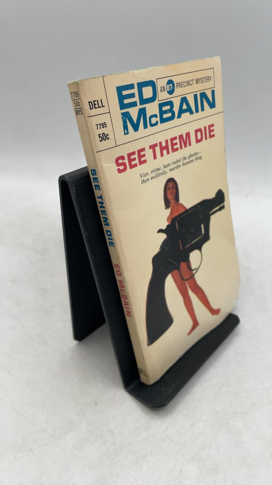 See Them Die by Ed McBain - front cover