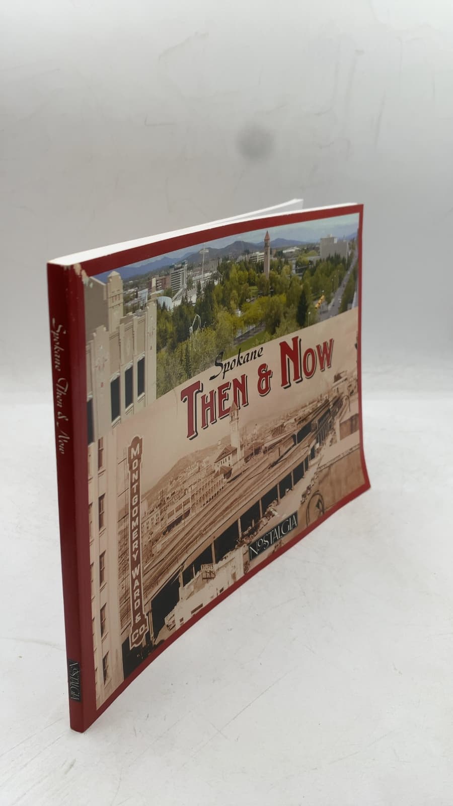 Spokane Then & Now by Mark S. Carter (Editor) - front cover