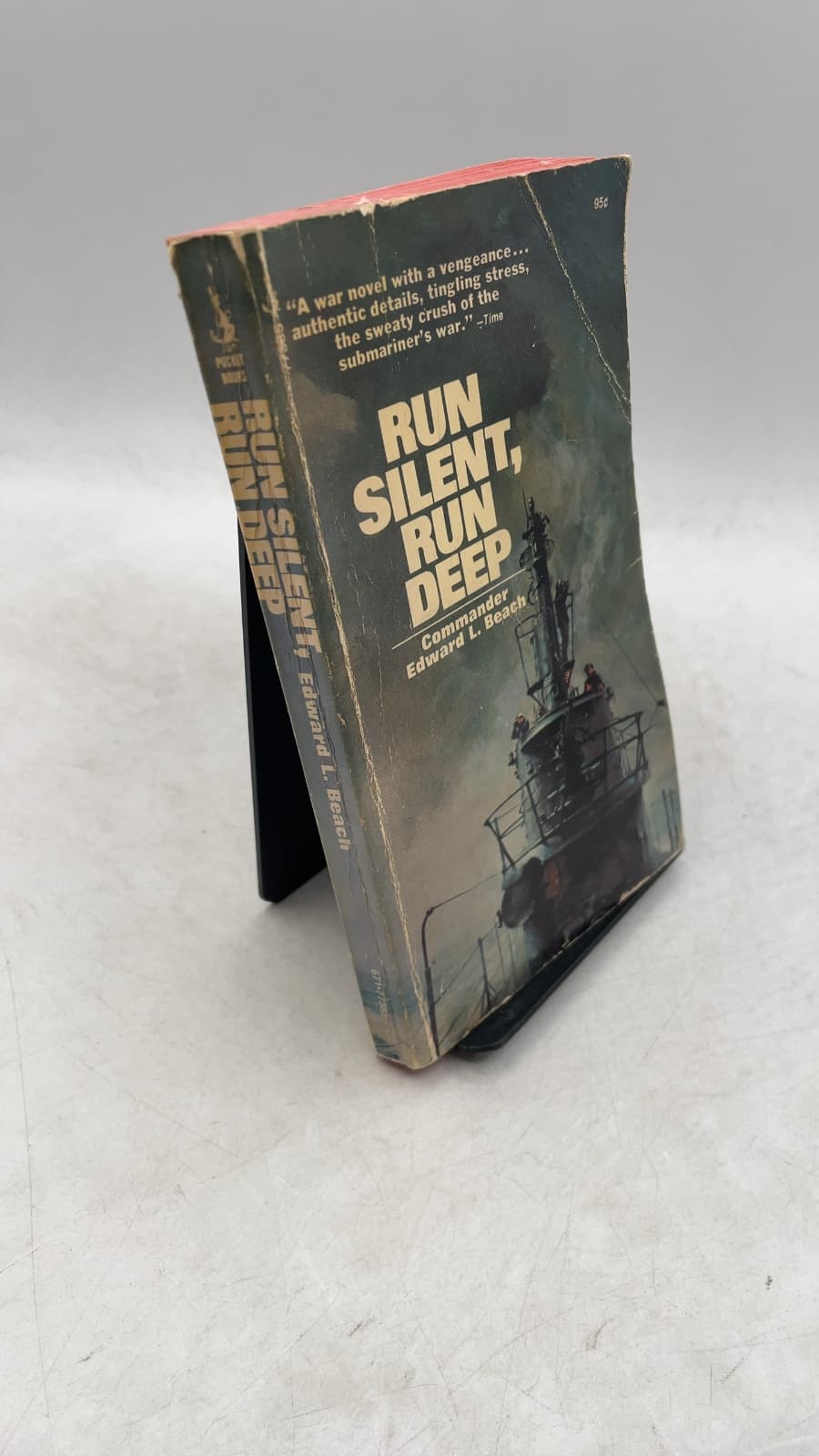 Run Silent, Run Deep by Commander Edward L. Beach, USN - front cover