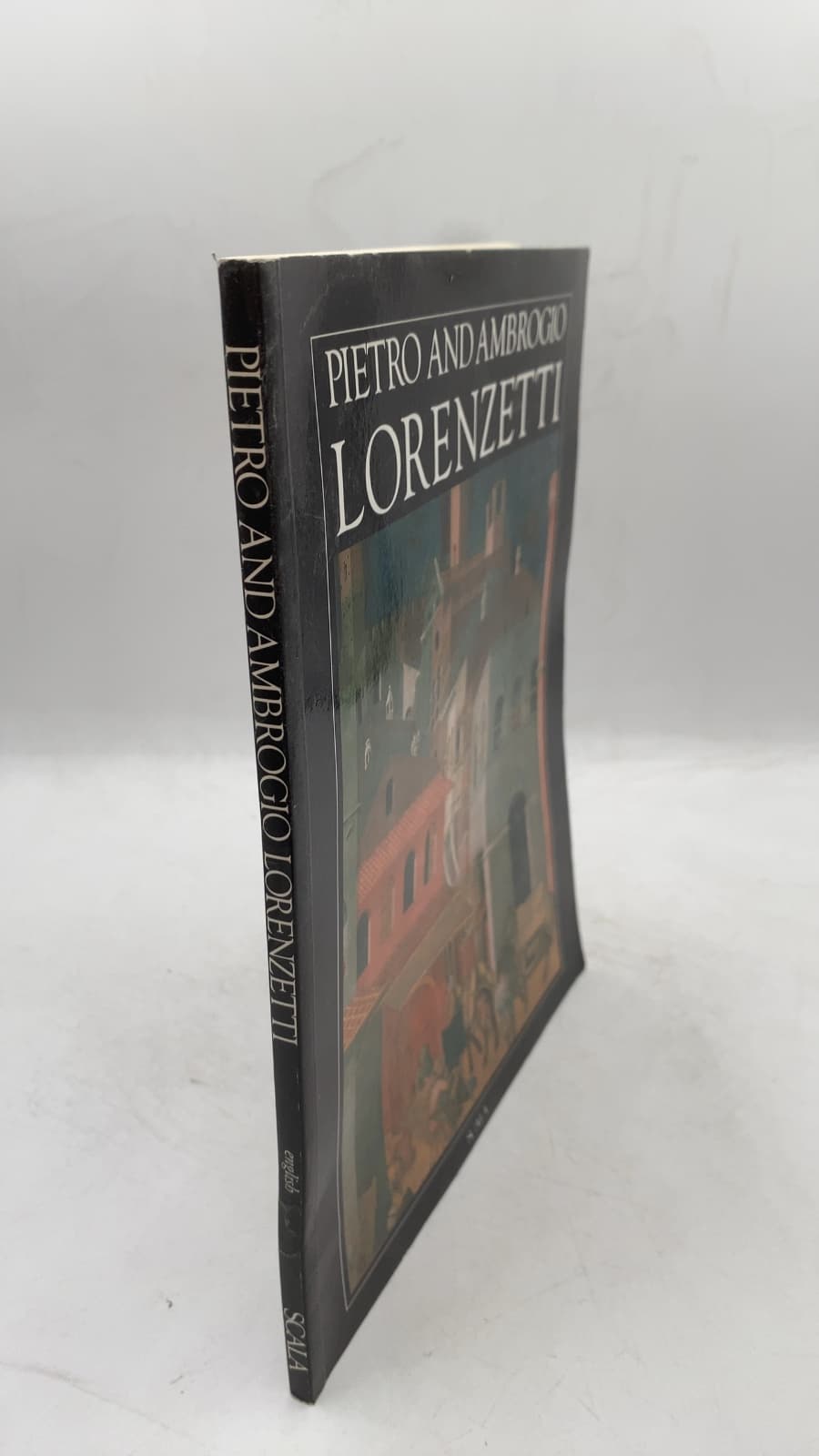 Pietro and Ambrogio Lorenzetti by Chiara Frugoni - front cover