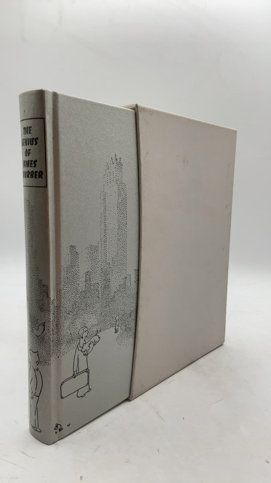 The Genius of James Thurber by James Thurber (Selection and introduction by Michael J. Rosen) - front cover