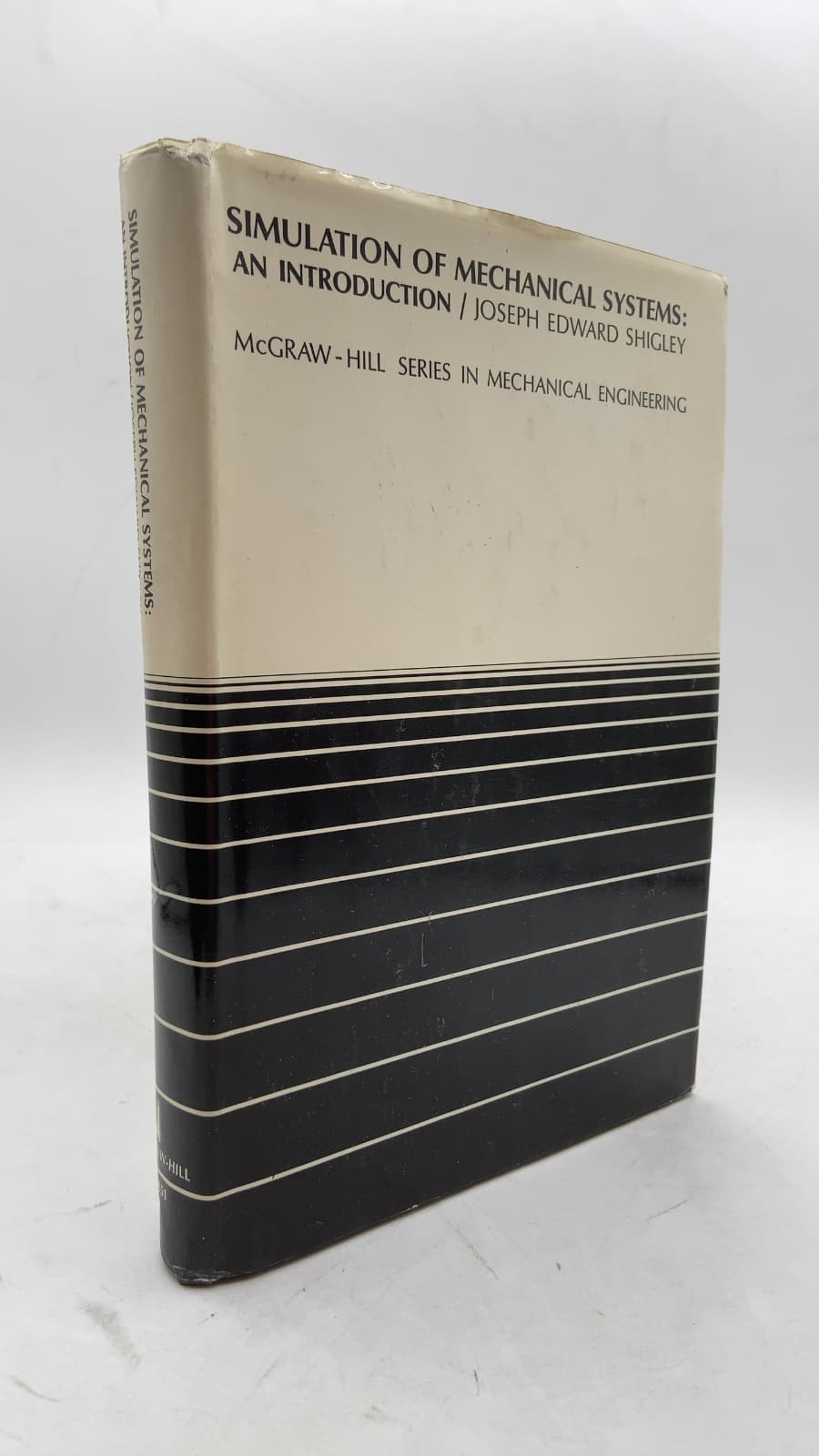 Simulation of Mechanical Systems: An Introduction by Joseph Edward Shigley - front cover