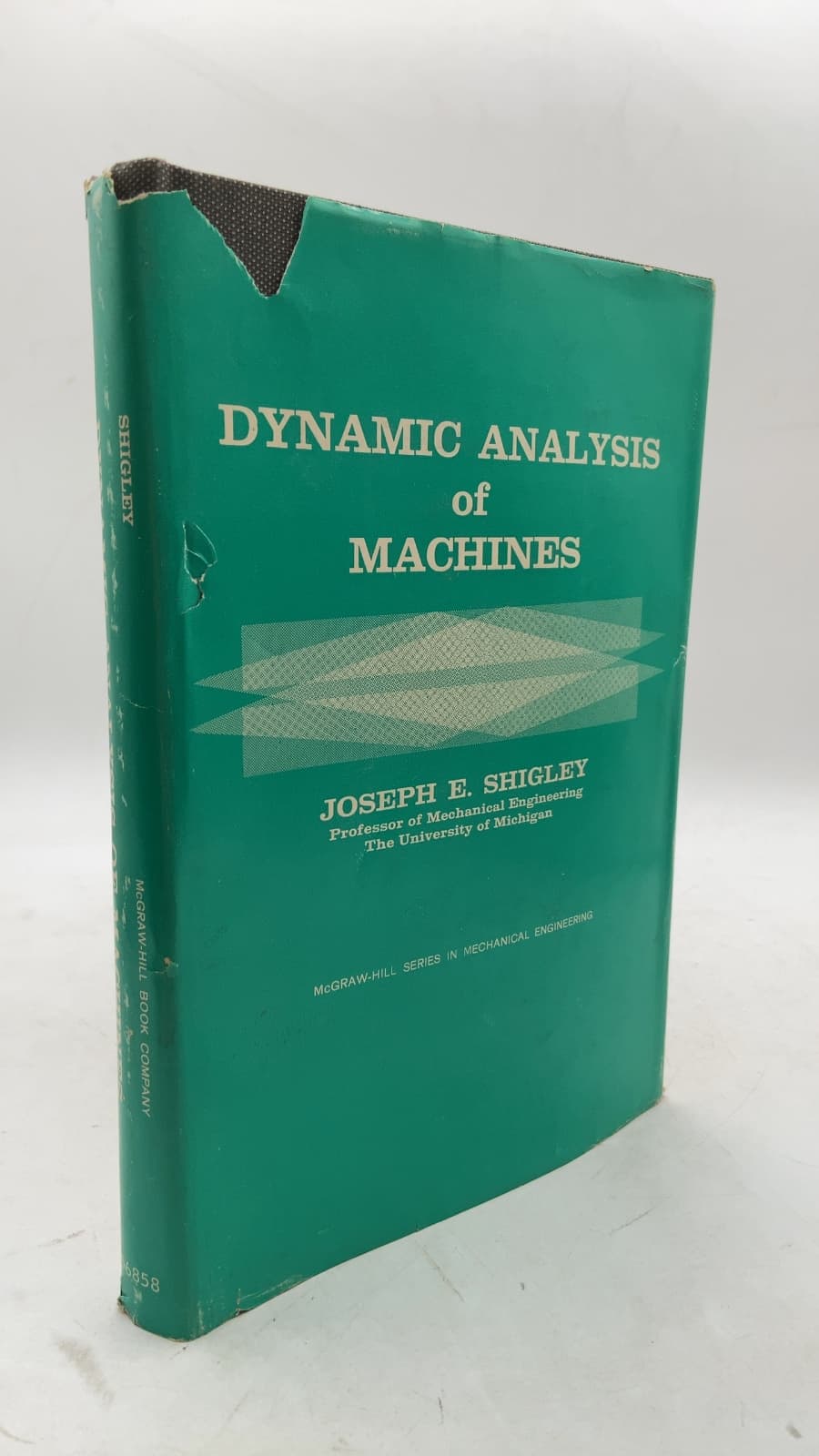 Dynamic Analysis OF Machines by Joseph Edward Shigley - front cover