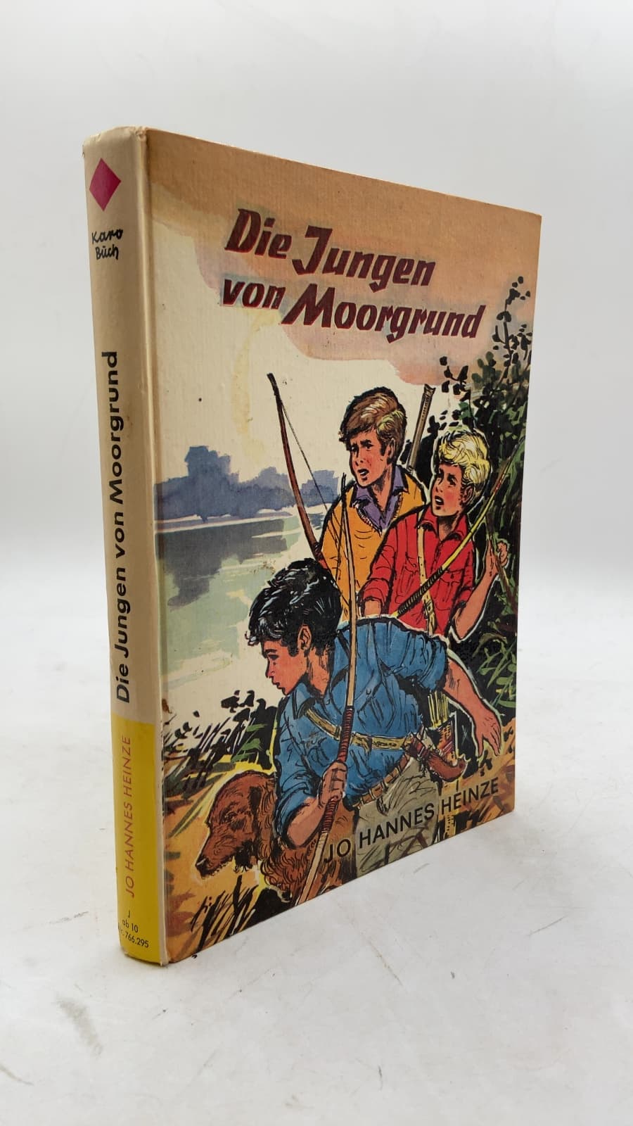 Die Jungen von Moorgrund by Jo Hannes Heinze - front cover