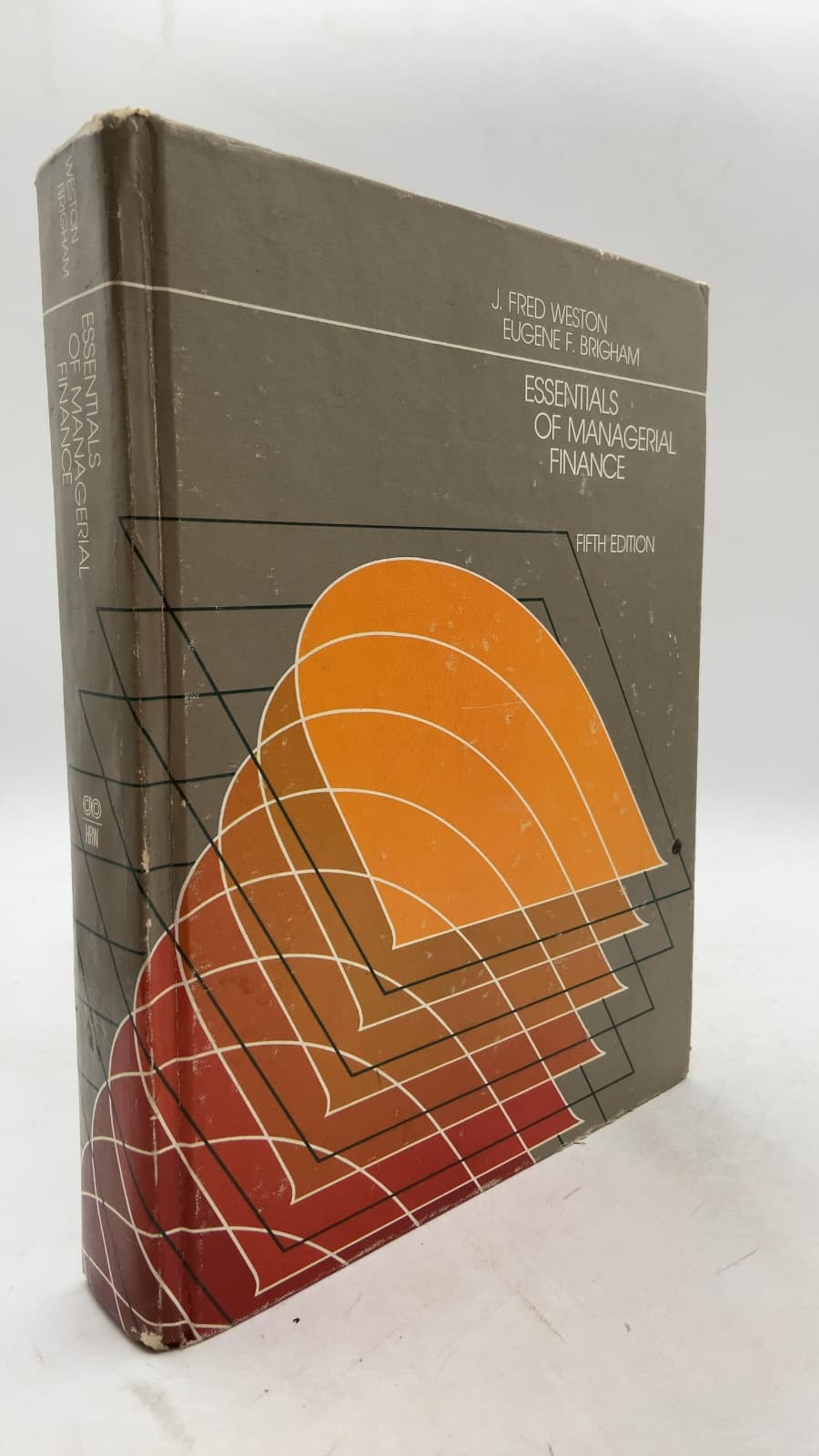Essentials of Managerial Finance by J. Fred Weston, Eugene F. Brigham - front cover