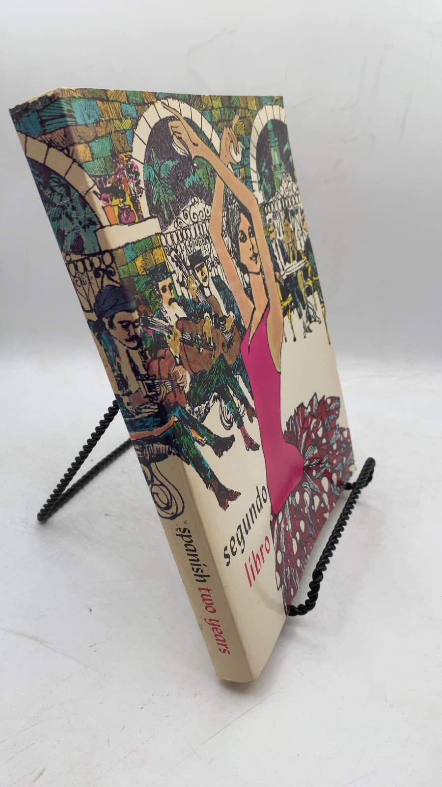 Workbook in Spanish Two Years by Robert J. Nassi and Bernard Bernstein - front cover