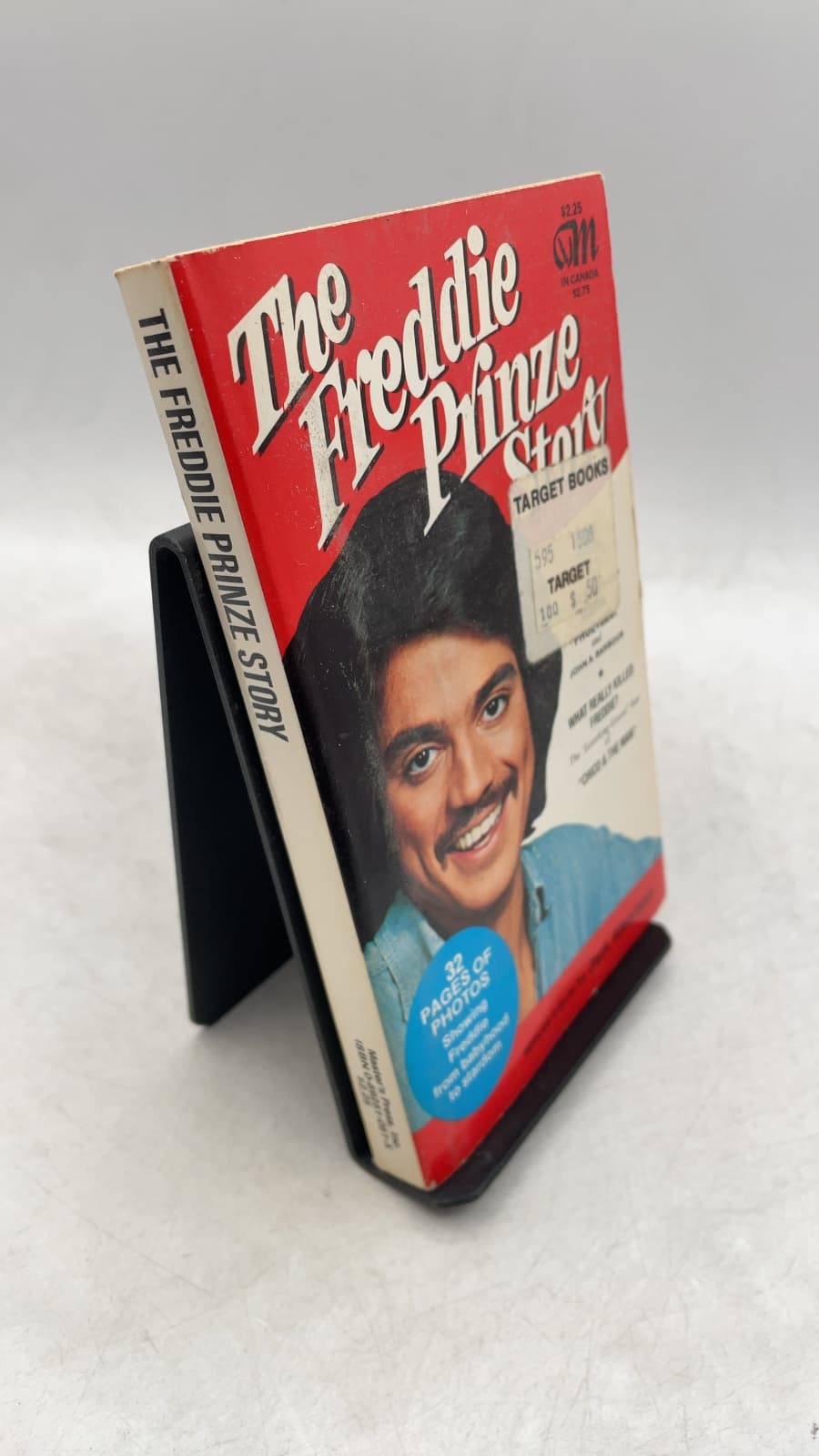 The Freddie Prinze Story by Maria Pruetzel and John A. Barbour - front cover