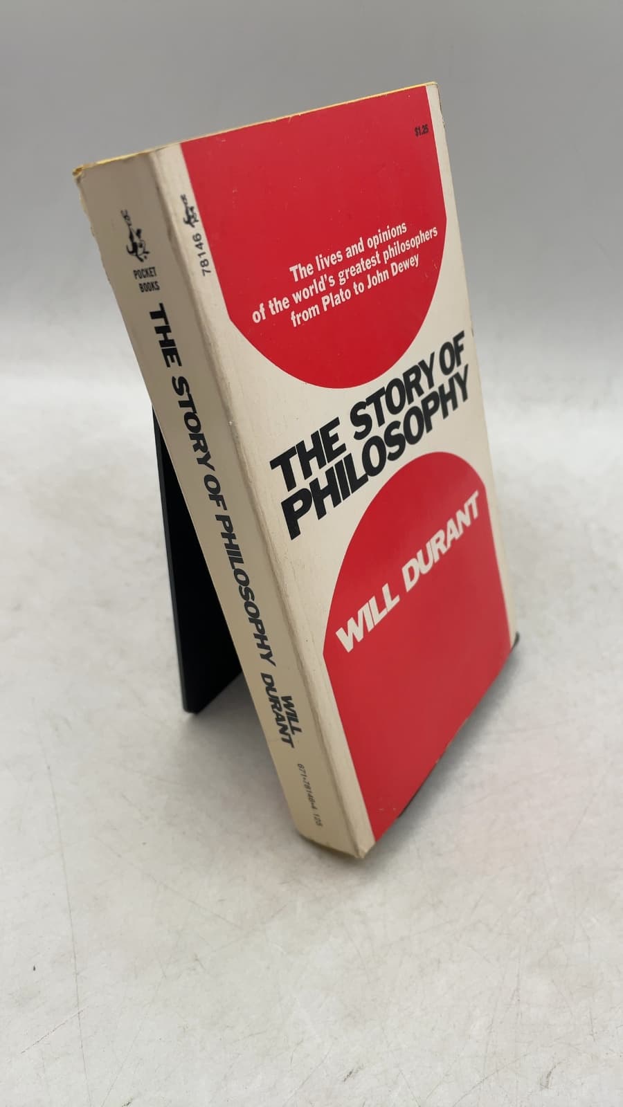 The Story of Philosophy by Will Durant - front cover