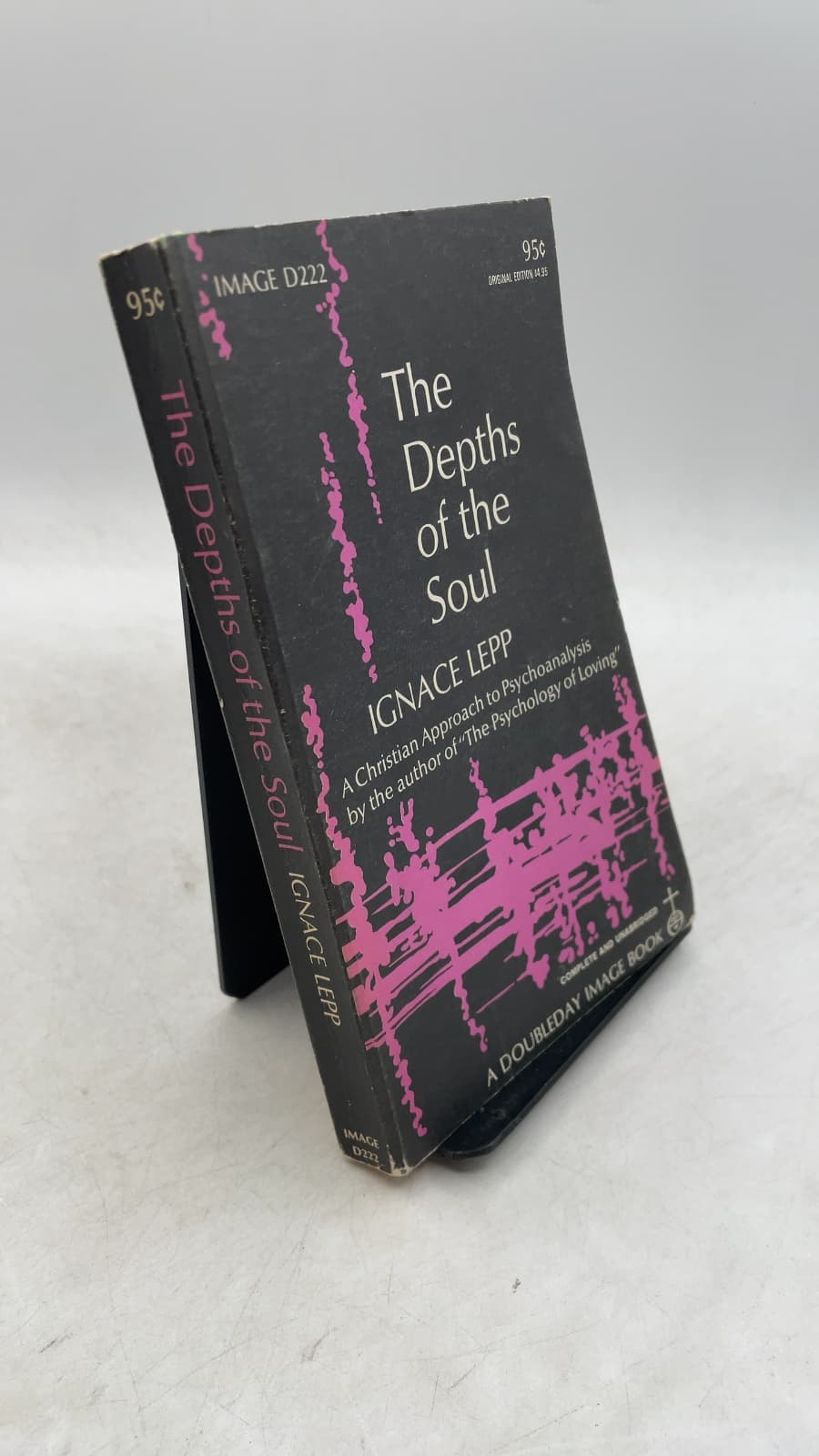 The Depths of the Soul: A Christian Approach to Psychoanalysis by Ignace Lepp - front cover