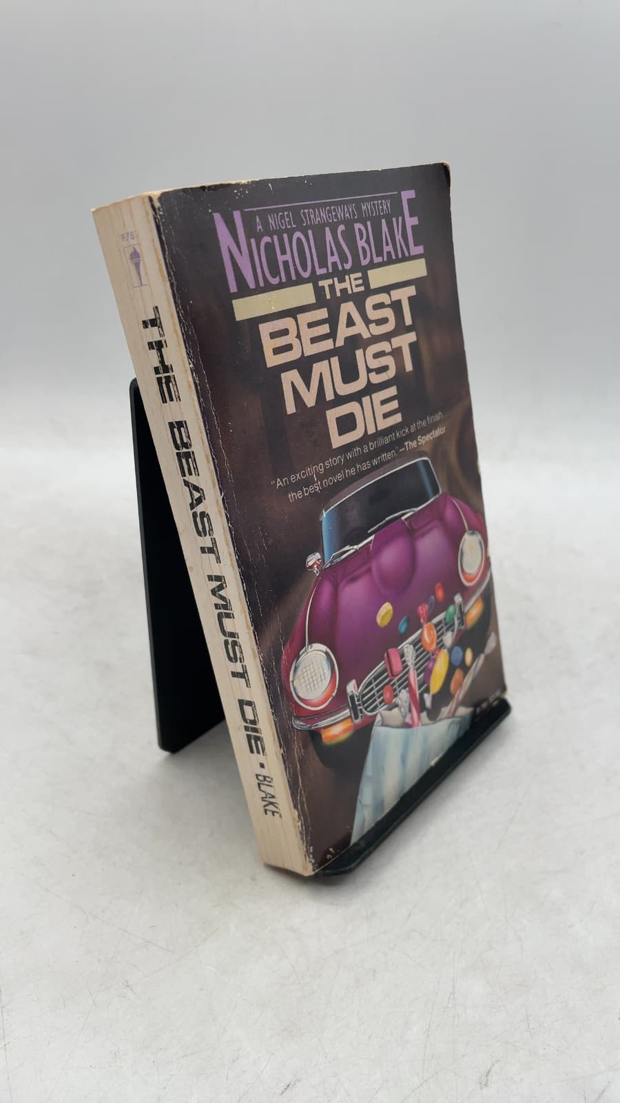 The Beast Must Die by Nicholas Blake - front cover