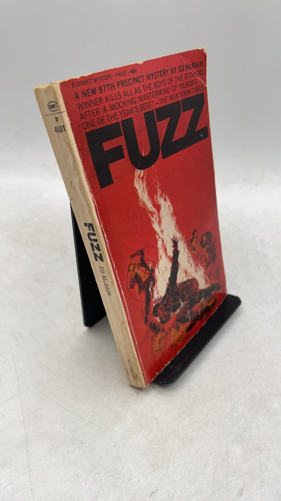Fuzz by Ed McBain - front cover