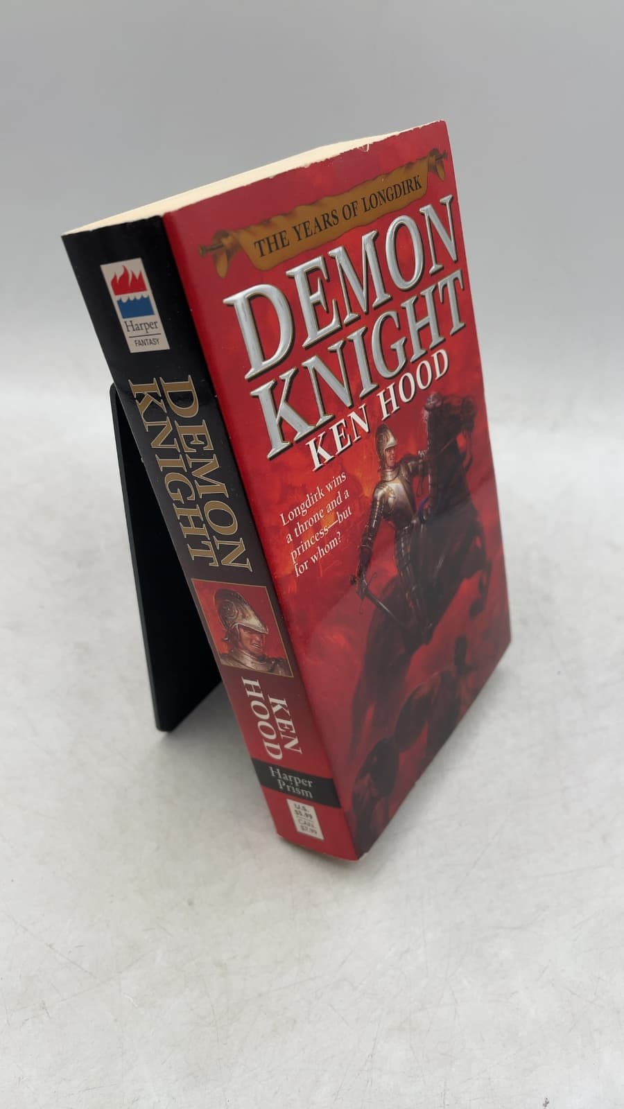 Demon Knight by Ken Hood - front cover