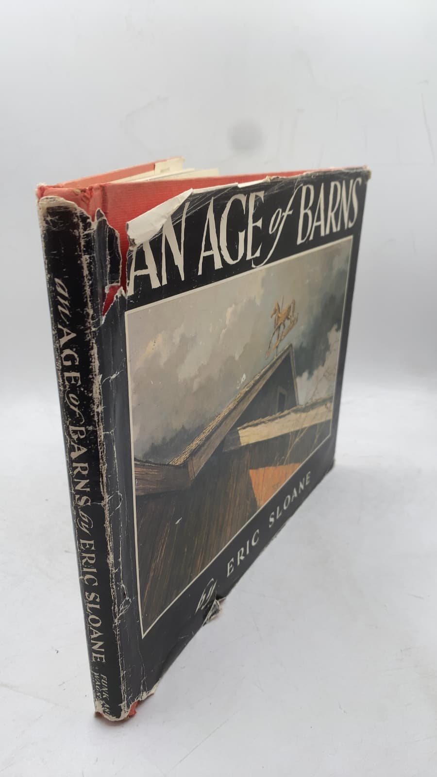 An Age of Barns by Eric Sloane - front cover