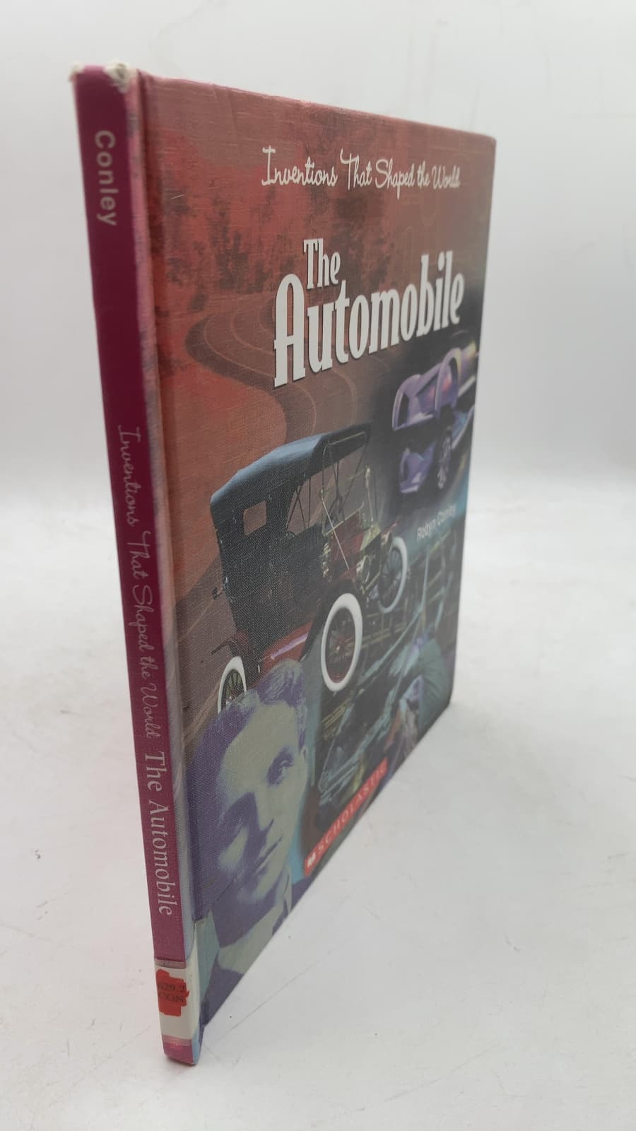 The Automobile by Robyn Conley - front cover
