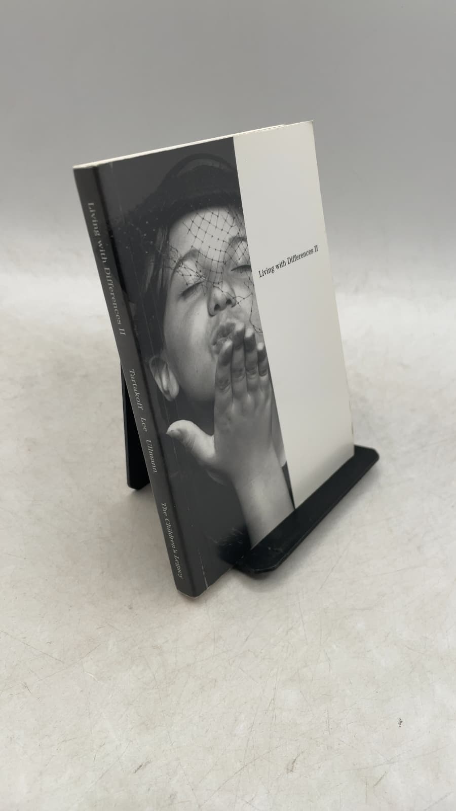 Living with Differences II: A collection of photography & writing by Rebecca Lee, Katy Tartakoff - front cover