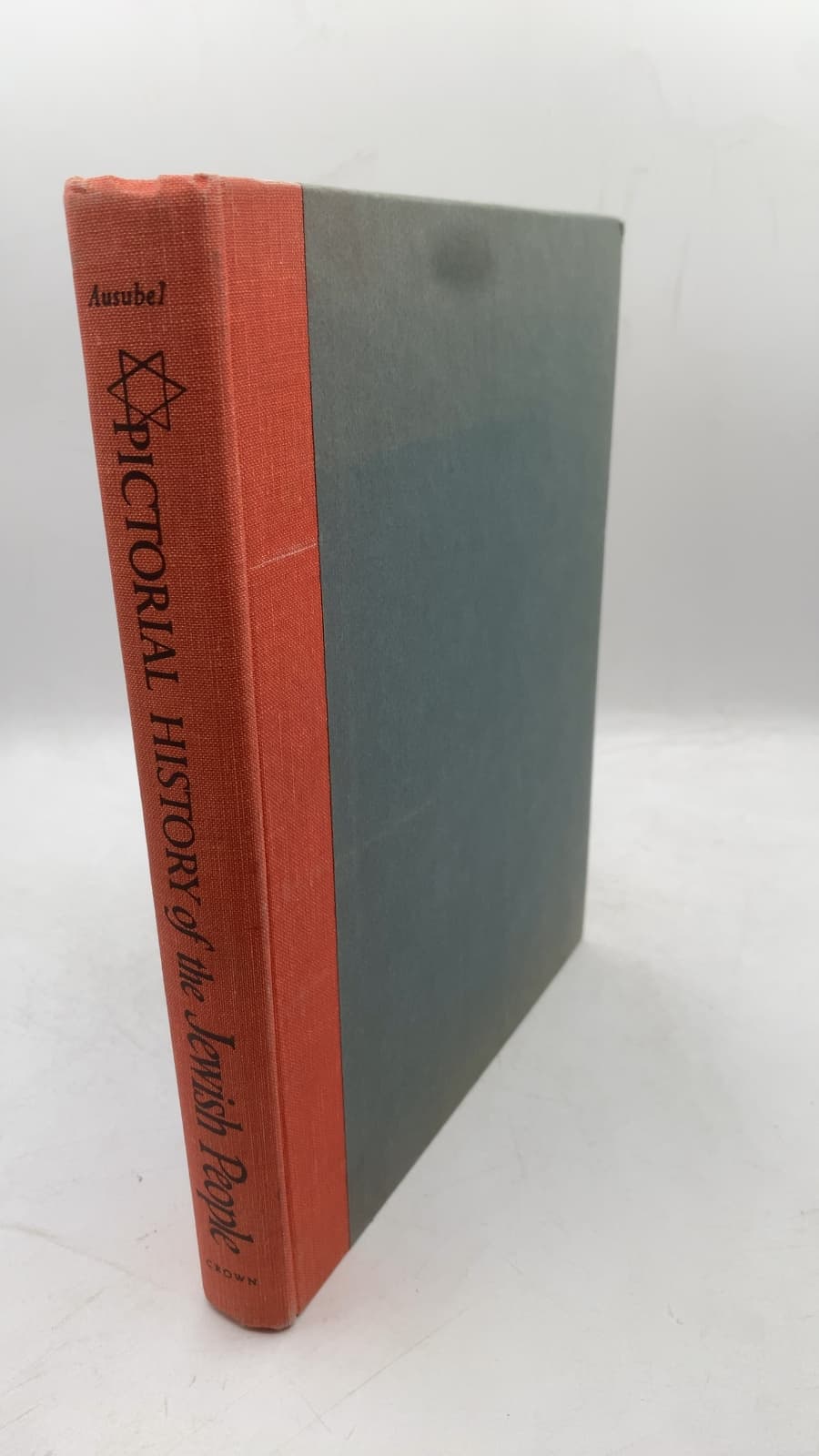 Pictorial History of the Jewish People by Nathan Ausubel - front cover