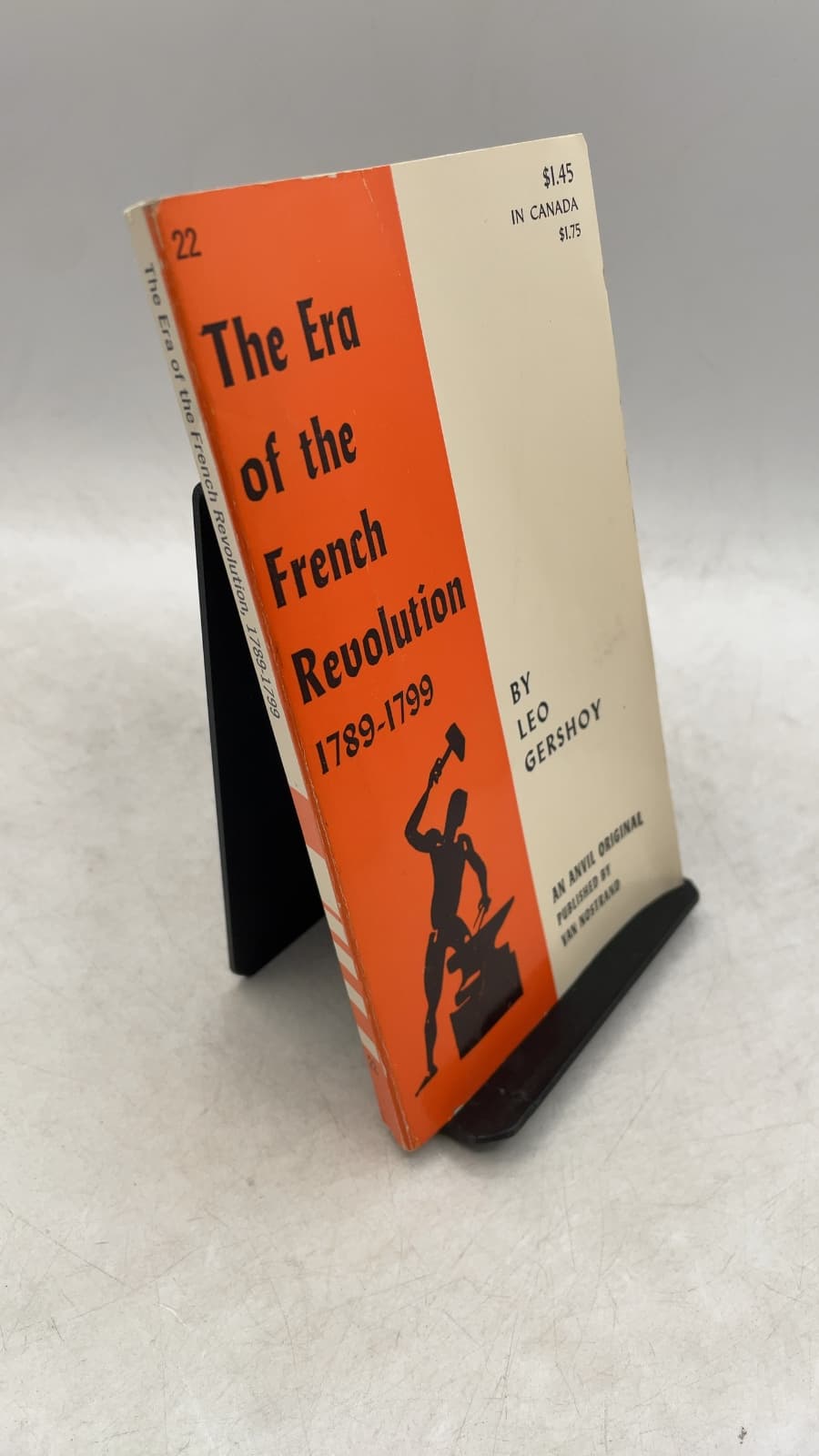 The Era of the French Revolution, 1789-1799: Ten Years That Shook the World by Leo Gershoy - front cover