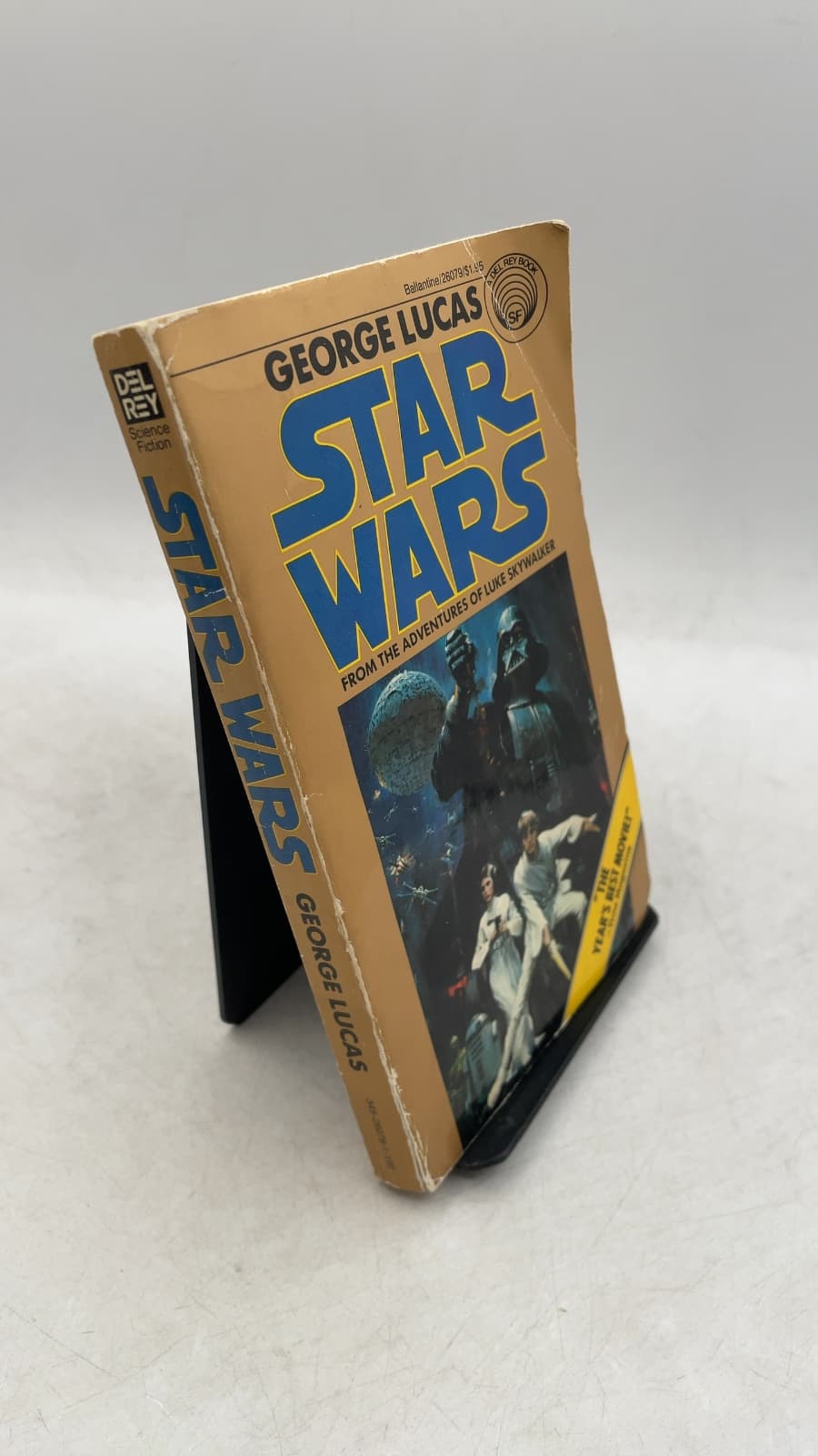 STAR WARS From the Adventures of Luke Skywalker by George Lucas - front cover