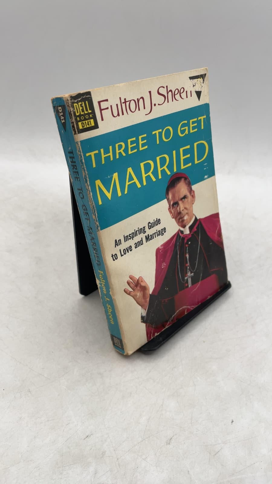 Three to Get Married by Fulton J. Sheen - front cover