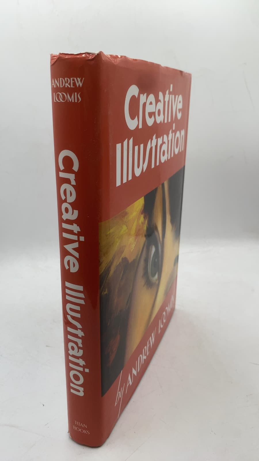 Creative Illustration by Andrew Loomis - front cover