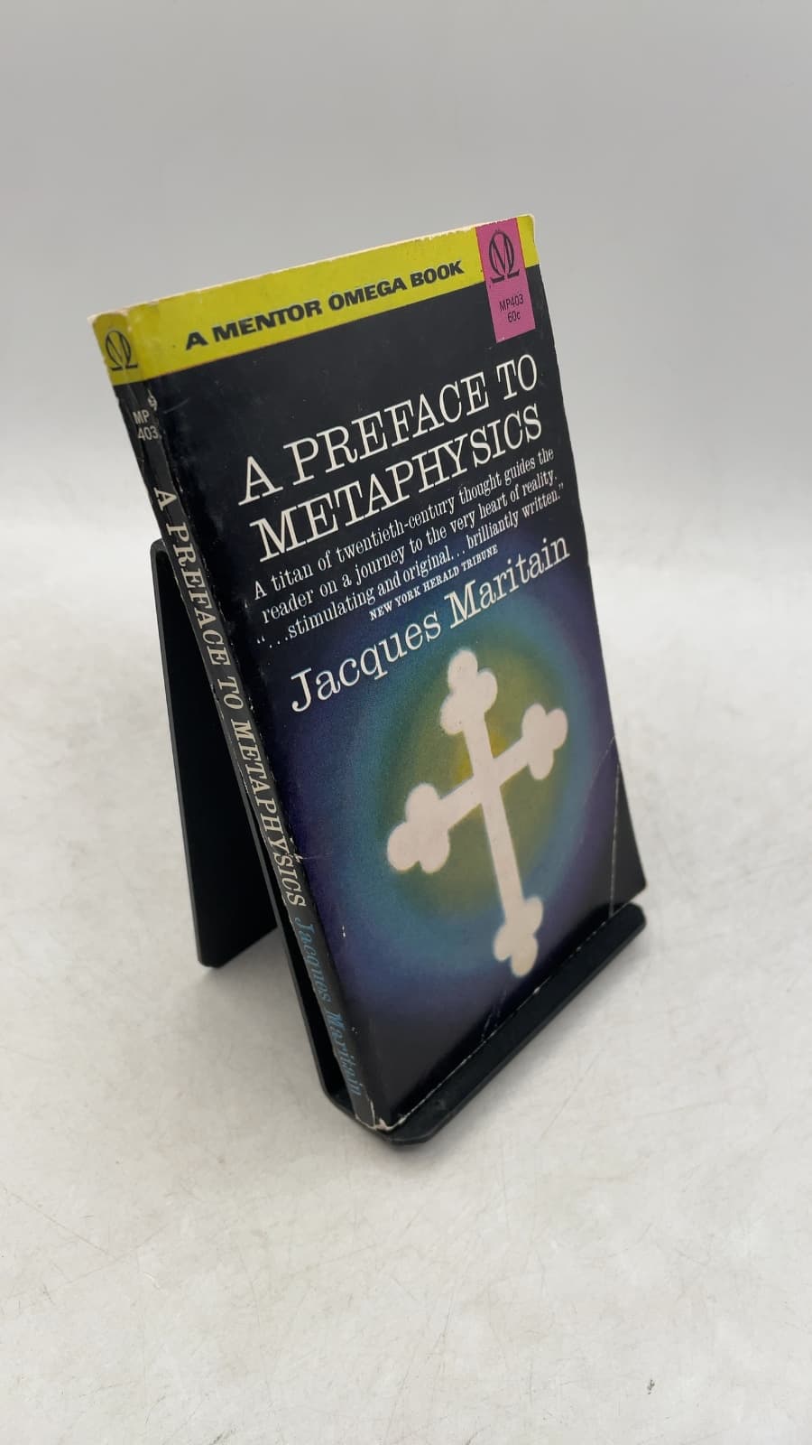A Preface to Metaphysics: Seven Lectures on Being by Jacques Maritain - front cover
