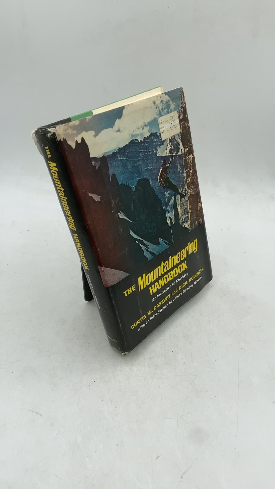 The Mountaineering Handbook: An Invitation to Climbing by Curtis W. Casewit and Dick Pownall - front cover