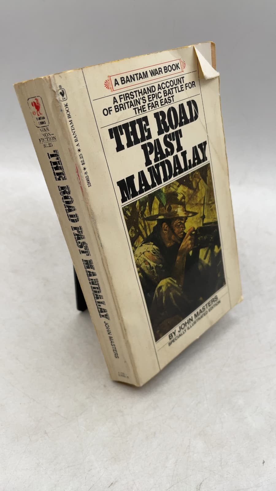 THE Road Past Mandalay by John Masters - front cover