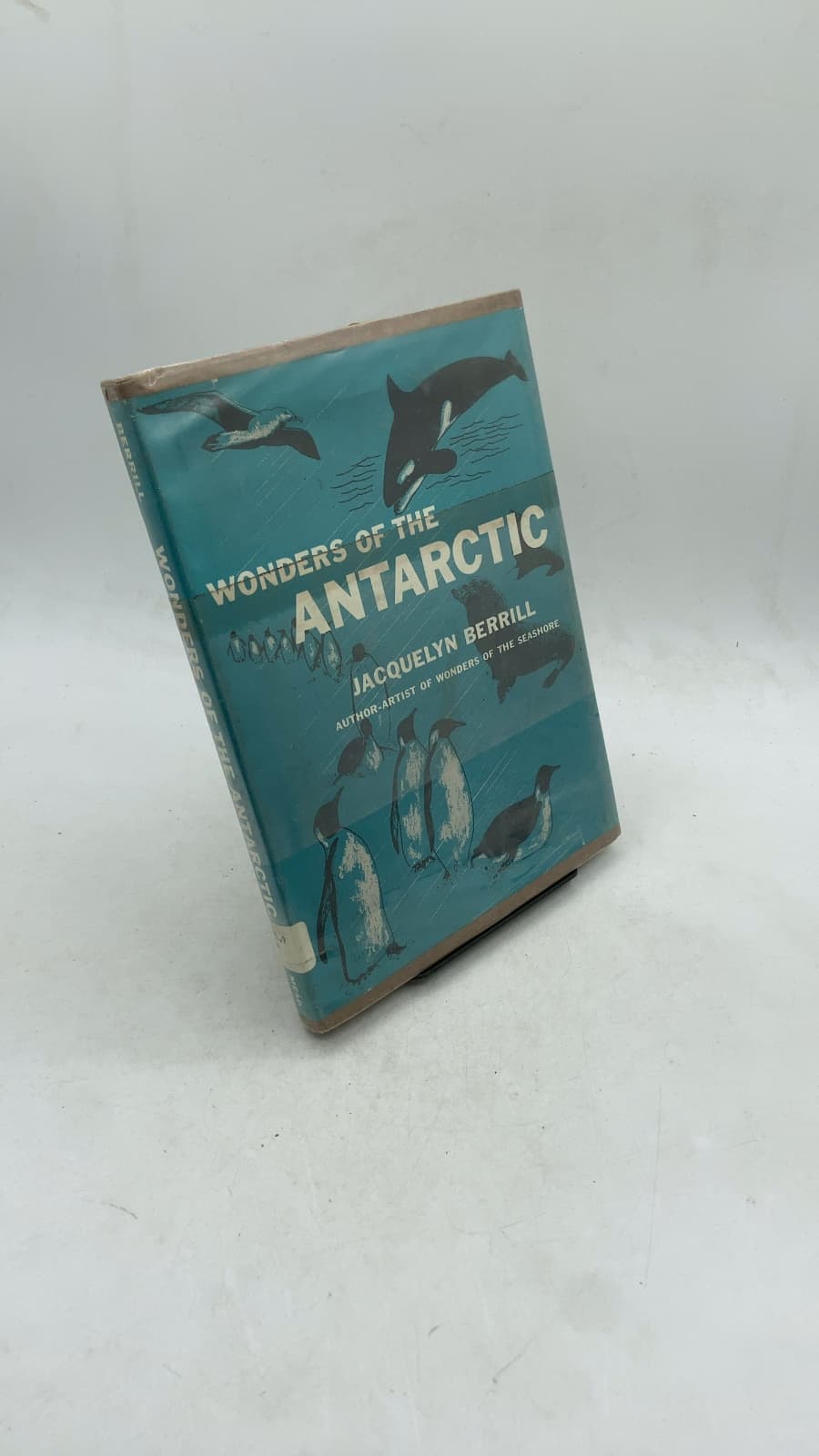 Wonders of the Antarctic by Jacquelyn Berrill - front cover