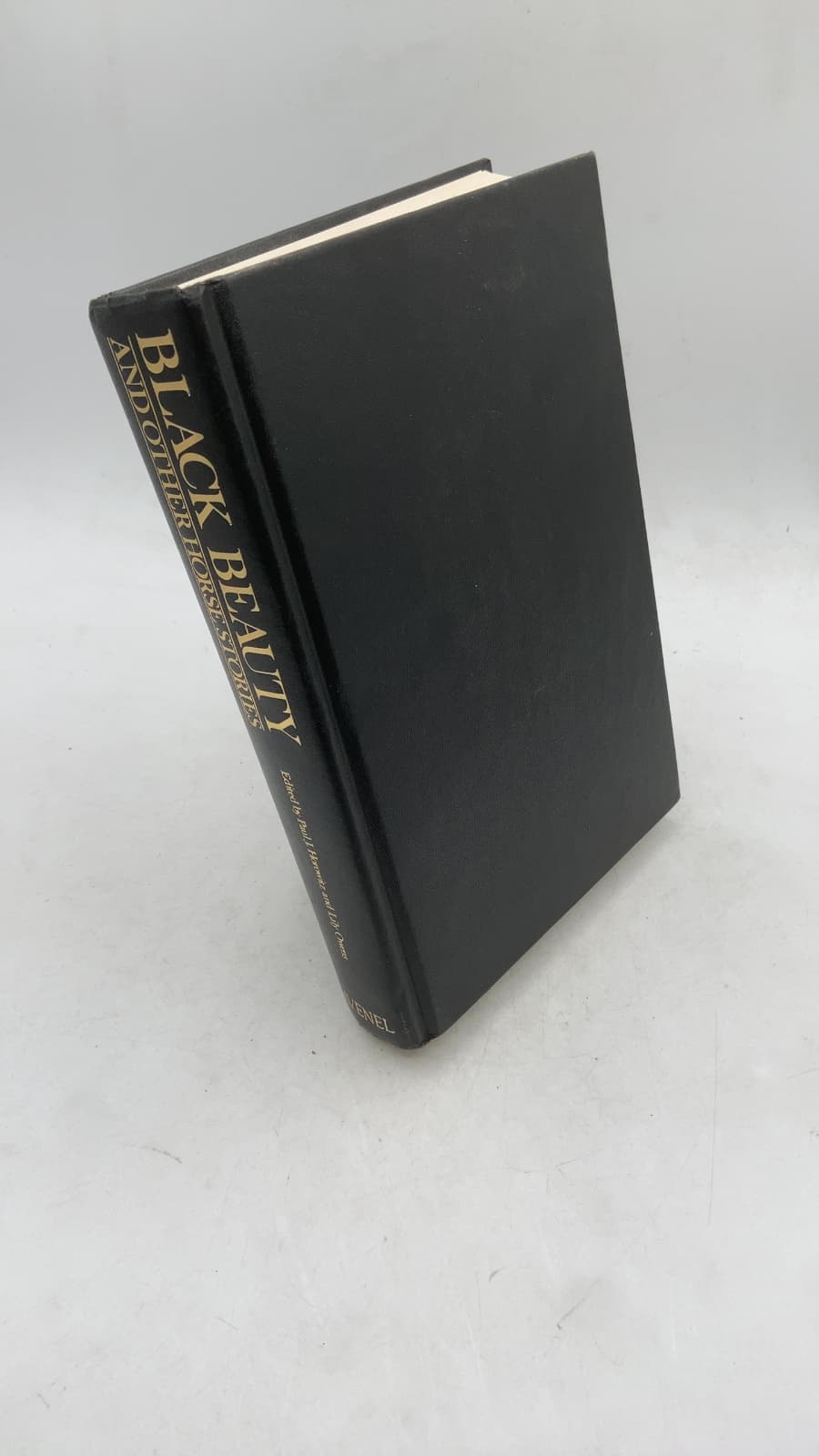 Black Beauty and Other Horse Stories by Paul J. Horowitz and Lily Owens (Editors) - front cover