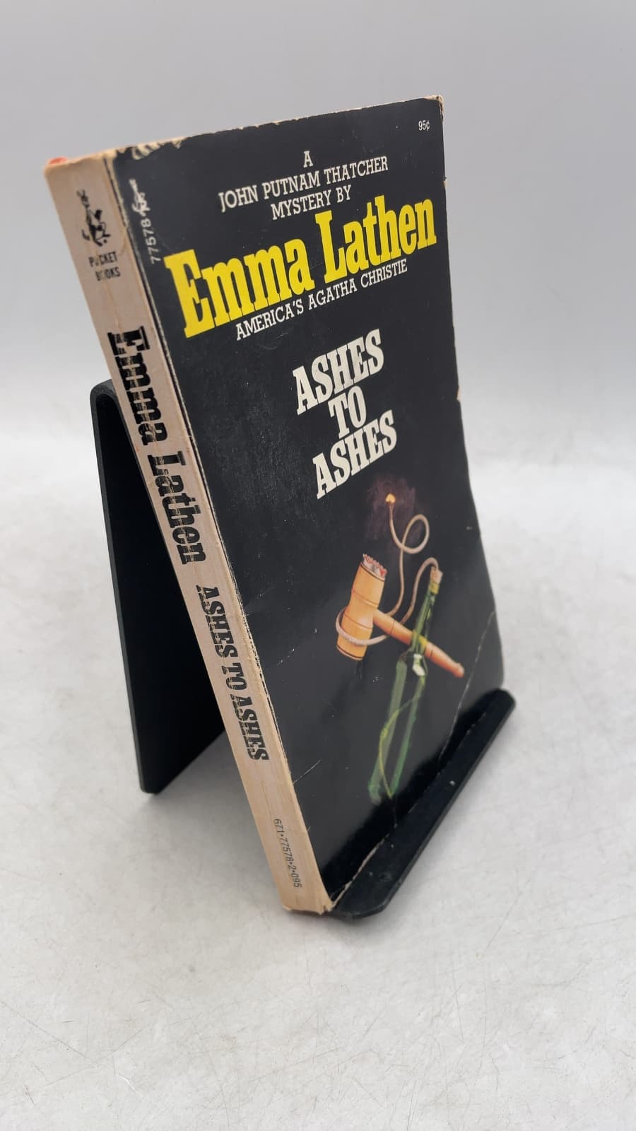 Ashes to Ashes by Emma Lathen - front cover
